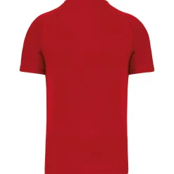 PROACT PA476 - T-shirt de sport manches courtes col v homme