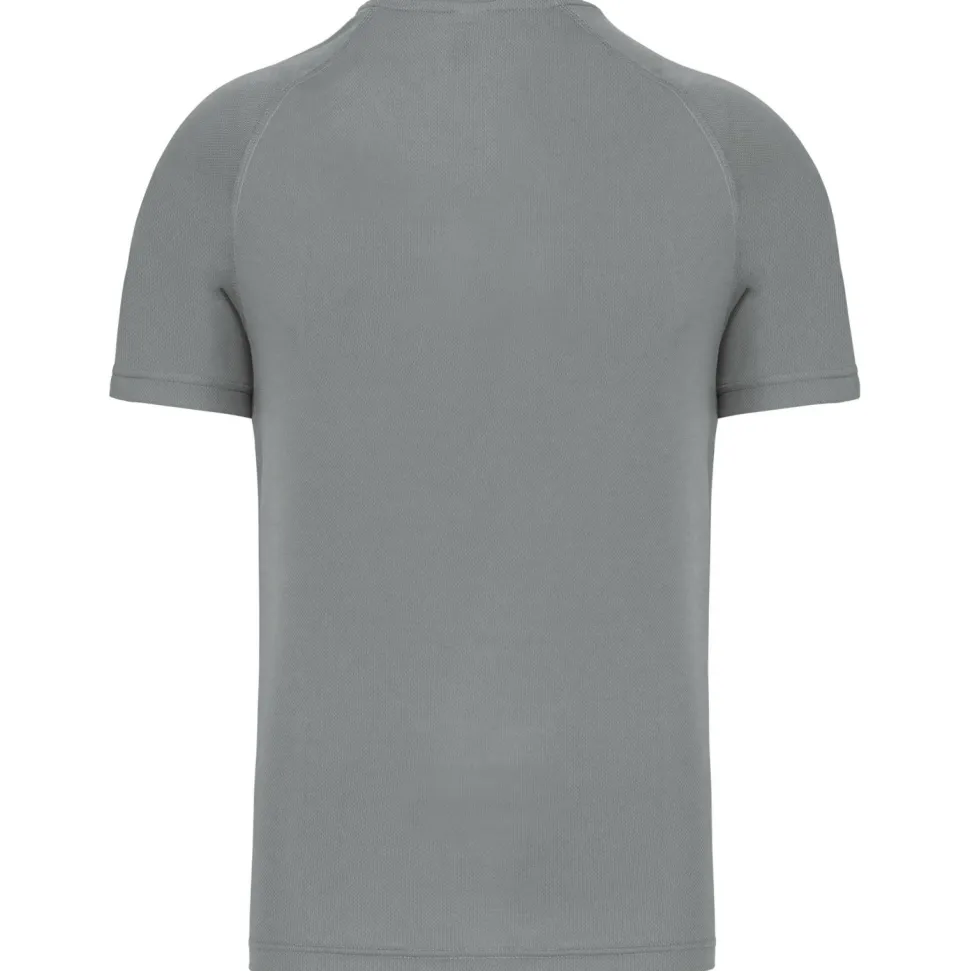 PROACT PA476 - T-shirt de sport manches courtes col v homme