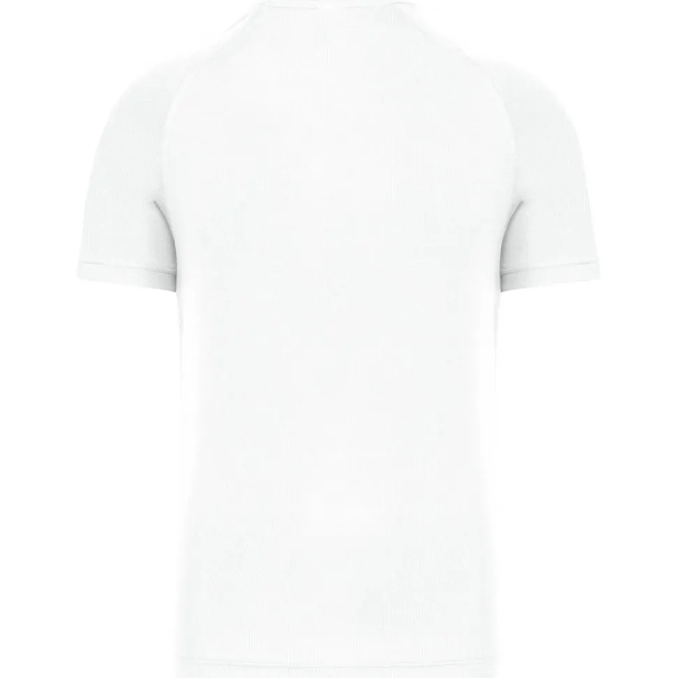 PROACT PA476 - T-shirt de sport manches courtes col v homme