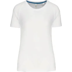 Proact PA4013 - T-shirt de sport à col rond recyclé pour femme