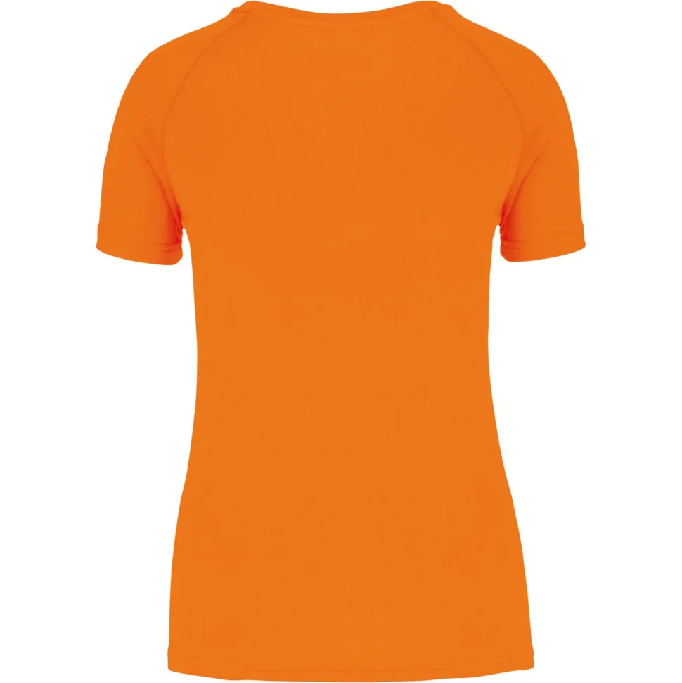 Proact PA4013 - T-shirt de sport à col rond recyclé pour femme