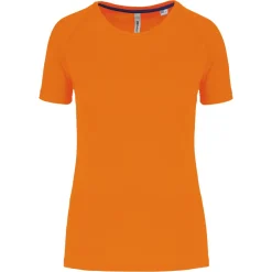 Proact PA4013 - T-shirt de sport à col rond recyclé pour femme