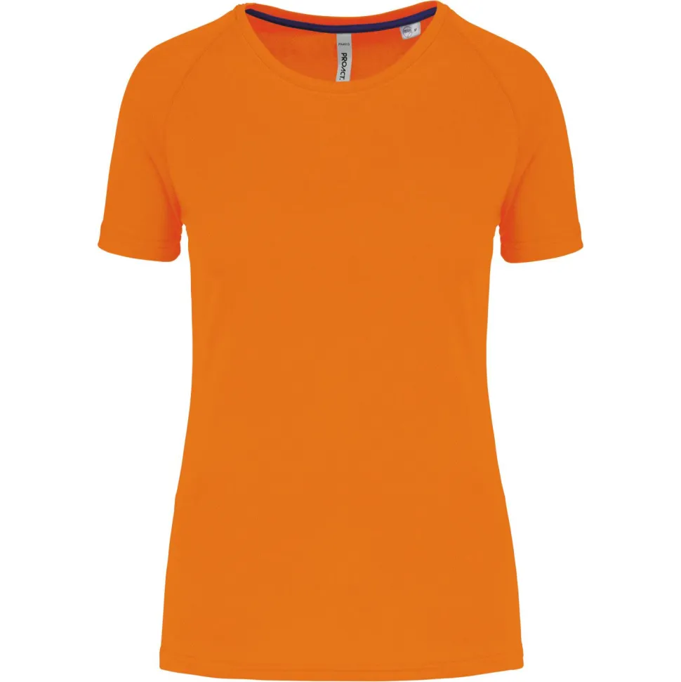 Proact PA4013 - T-shirt de sport à col rond recyclé pour femme
