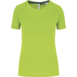 Proact PA4013 - T-shirt de sport à col rond recyclé pour femme