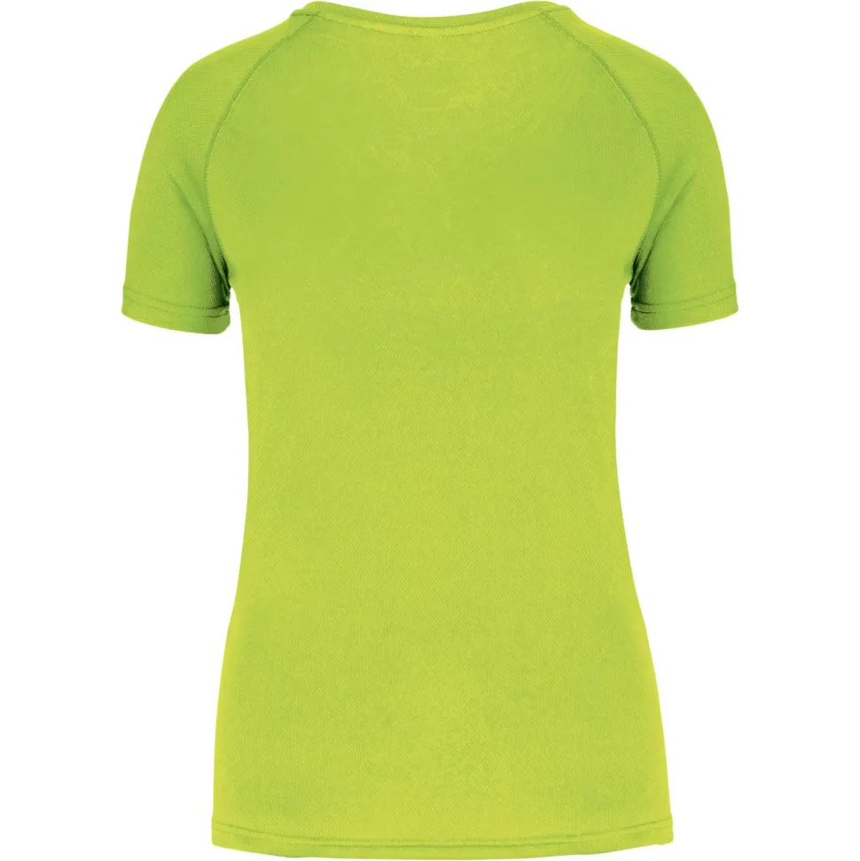 Proact PA4013 - T-shirt de sport à col rond recyclé pour femme