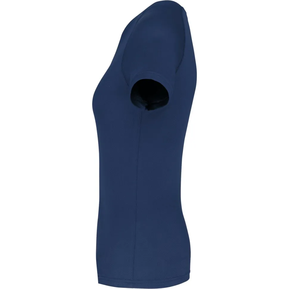 Proact PA4013 - T-shirt de sport à col rond recyclé pour femme