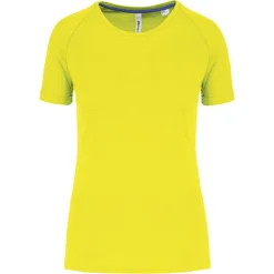 Proact PA4013 - T-shirt de sport à col rond recyclé pour femme