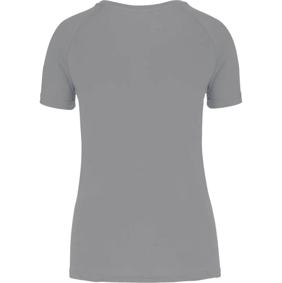 Proact PA4013 - T-shirt de sport à col rond recyclé pour femme