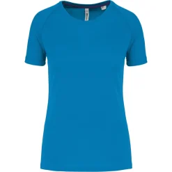 Proact PA4013 - T-shirt de sport à col rond recyclé pour femme
