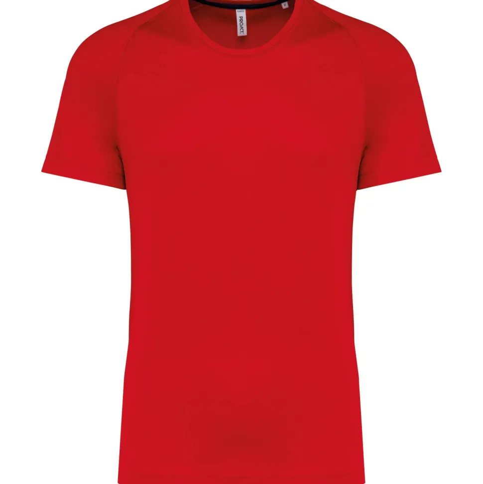 Proact PA4012 - T-shirt de sport à col rond recyclé pour homme