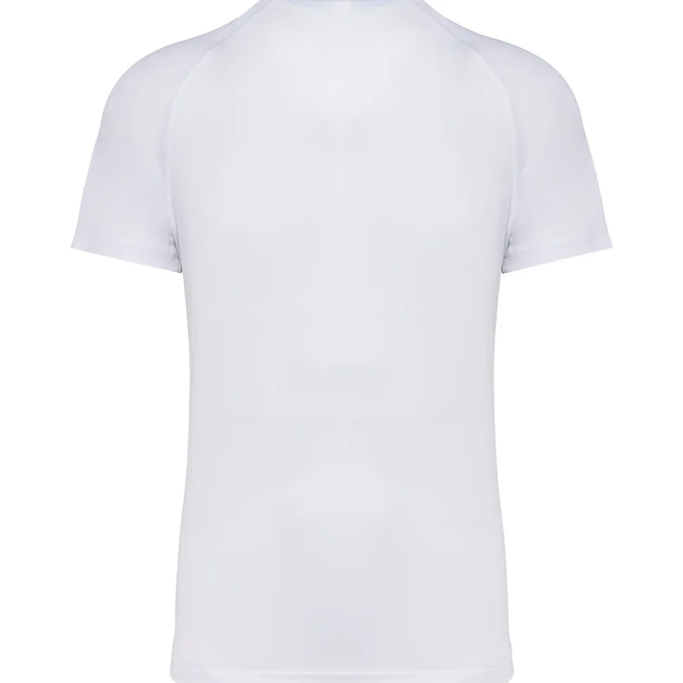 Proact PA4012 - T-shirt de sport à col rond recyclé pour homme