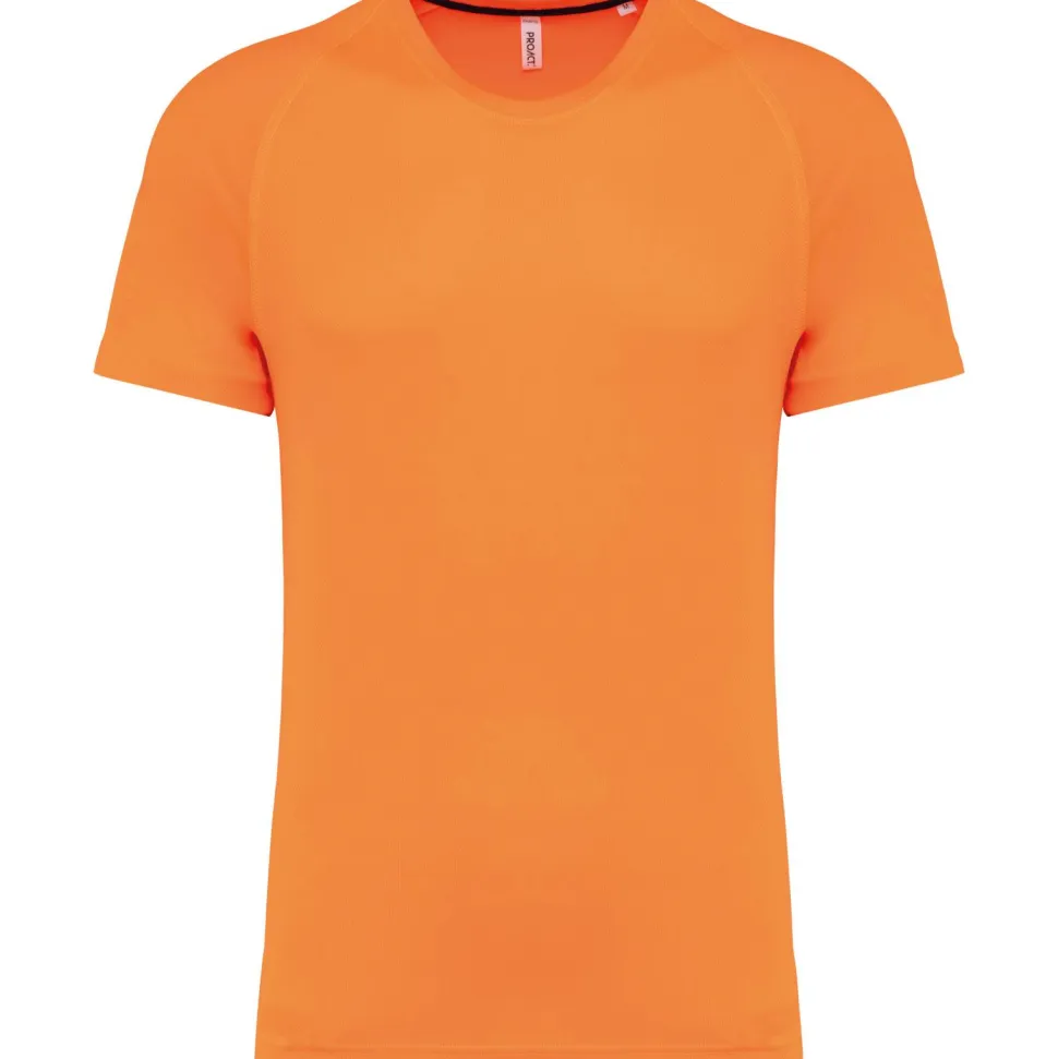 Proact PA4012 - T-shirt de sport à col rond recyclé pour homme