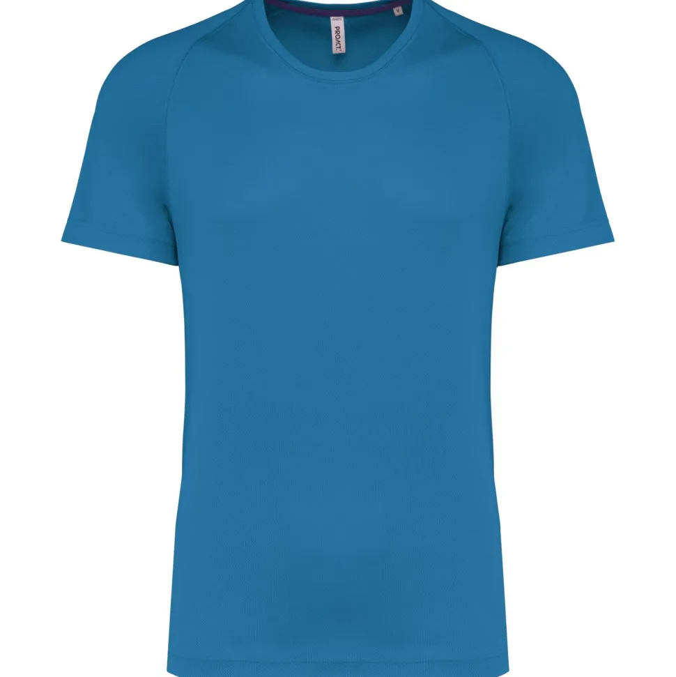 Proact PA4012 - T-shirt de sport à col rond recyclé pour homme