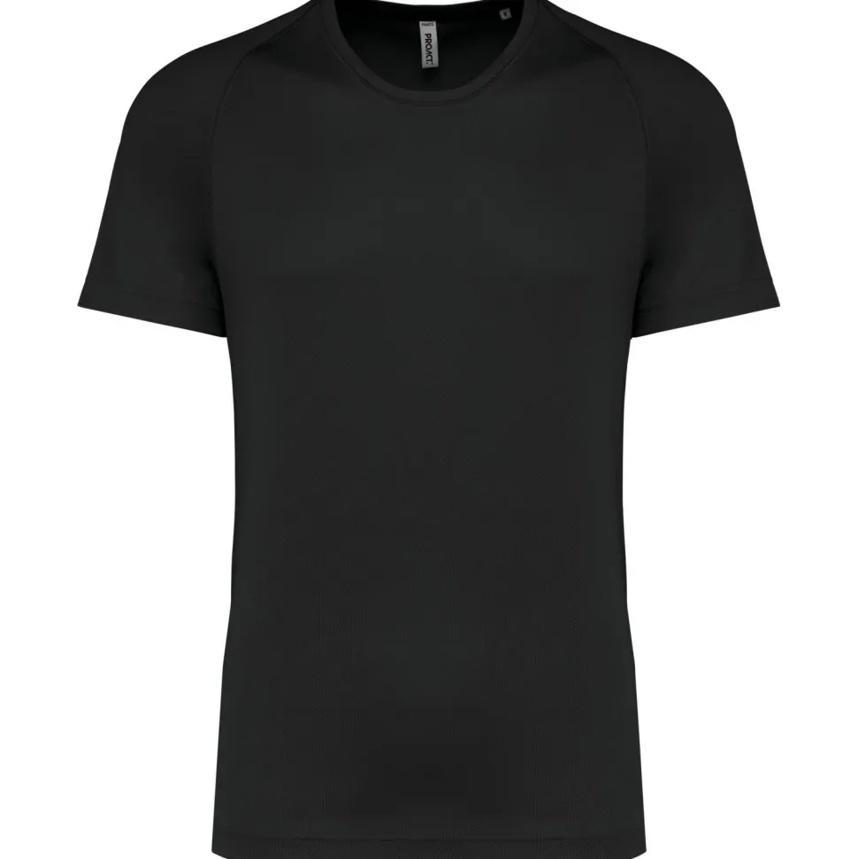Proact PA4012 - T-shirt de sport à col rond recyclé pour homme