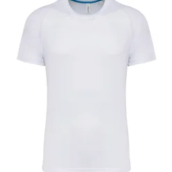 Proact PA4012 - T-shirt de sport à col rond recyclé pour homme