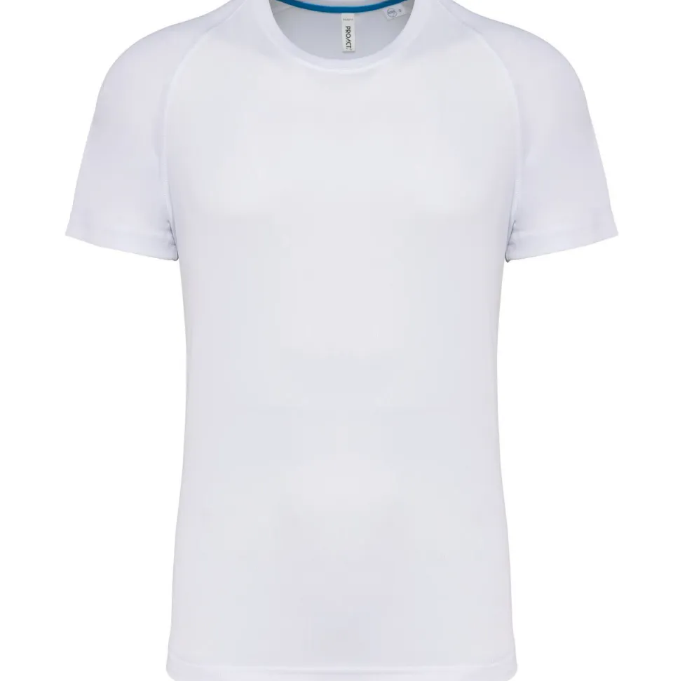 Proact PA4012 - T-shirt de sport à col rond recyclé pour homme