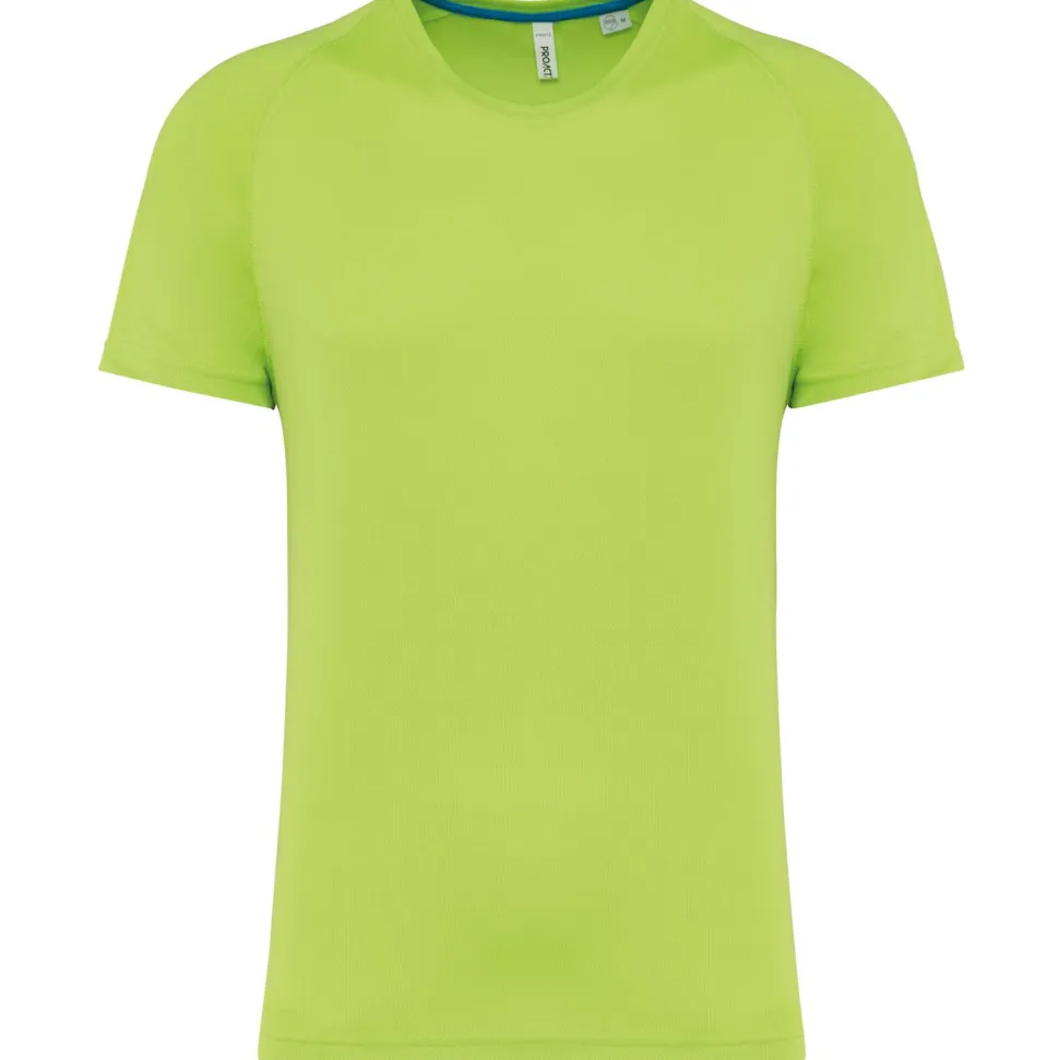 Proact PA4012 - T-shirt de sport à col rond recyclé pour homme