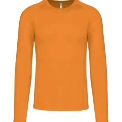ProAct PA005 - T-SHIRT DOUBLE PEAU SPORT MANCHES LONGUES UNISEXE
