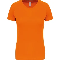 ProAct PA439 - T-SHIRT SPORT MANCHES COURTES FEMME