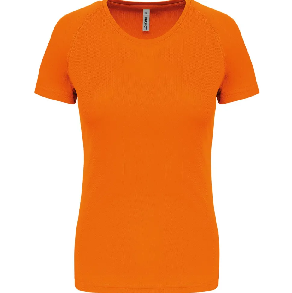 ProAct PA439 - T-SHIRT SPORT MANCHES COURTES FEMME