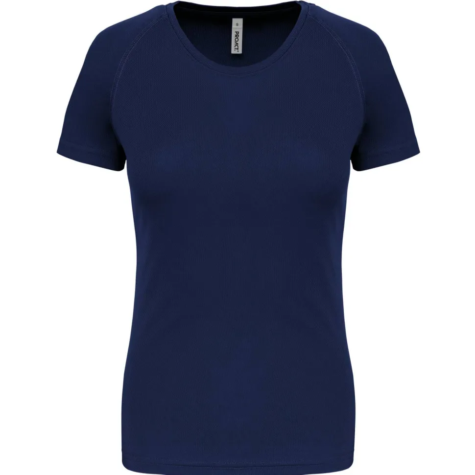 ProAct PA439 - T-SHIRT SPORT MANCHES COURTES FEMME