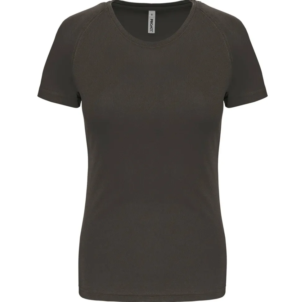 ProAct PA439 - T-SHIRT SPORT MANCHES COURTES FEMME