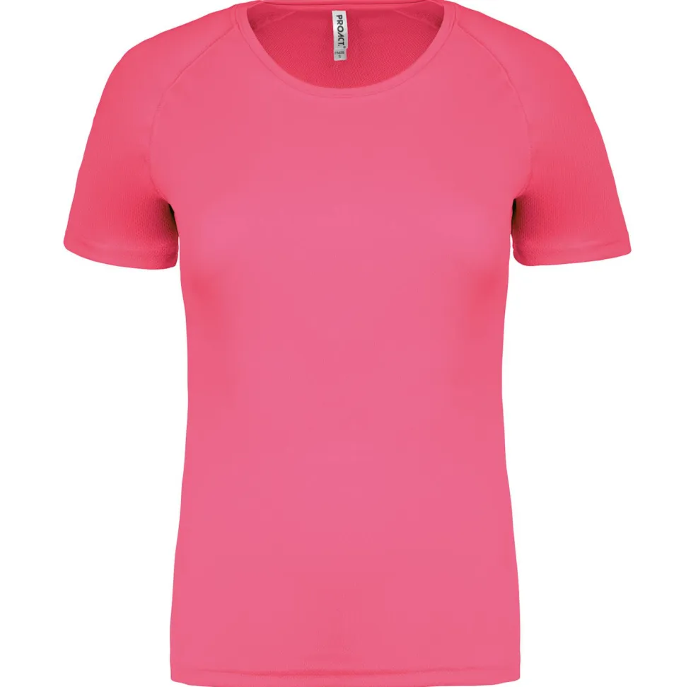 ProAct PA439 - T-SHIRT SPORT MANCHES COURTES FEMME