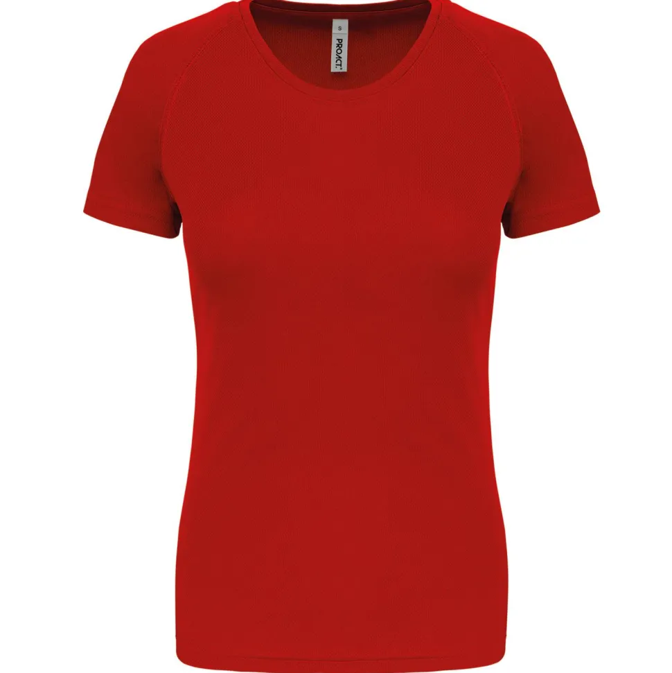 ProAct PA439 - T-SHIRT SPORT MANCHES COURTES FEMME