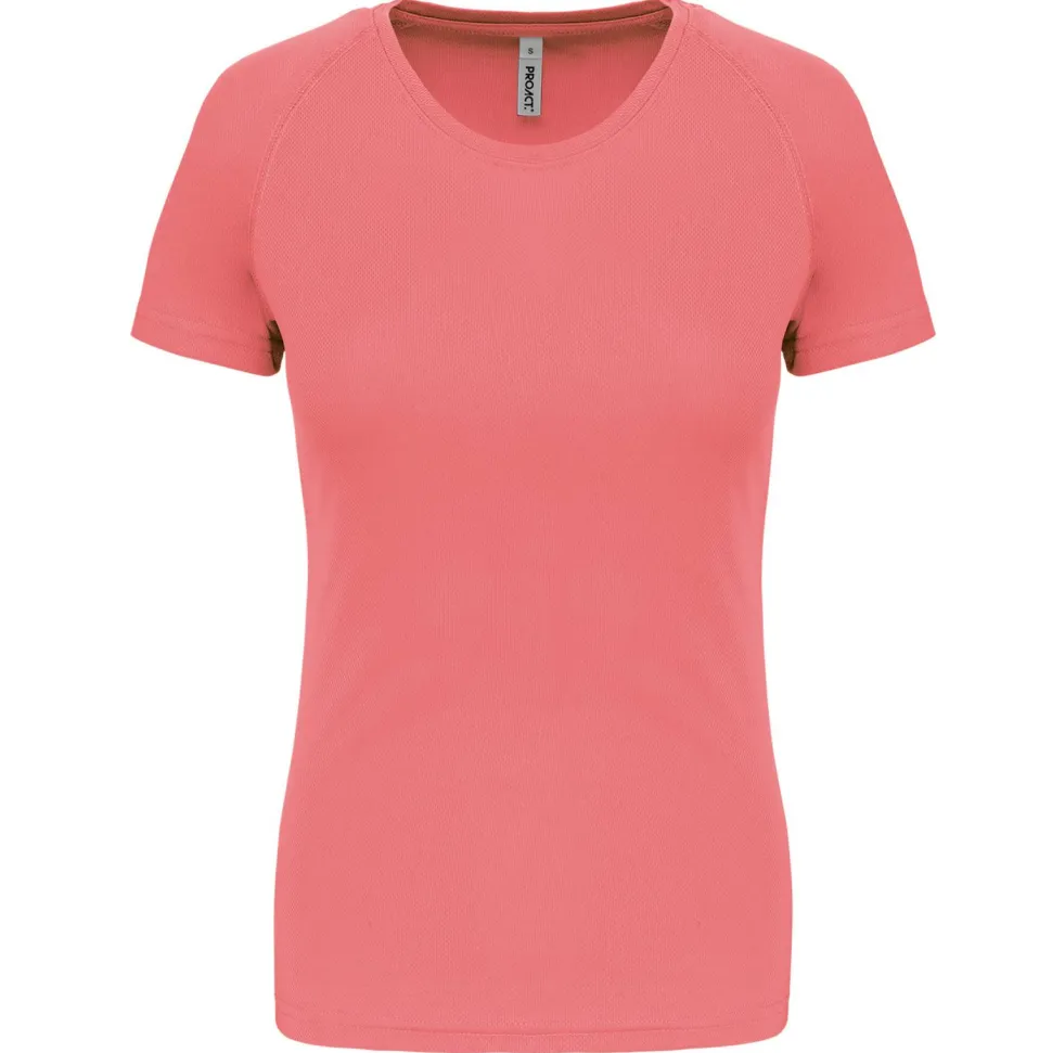 ProAct PA439 - T-SHIRT SPORT MANCHES COURTES FEMME