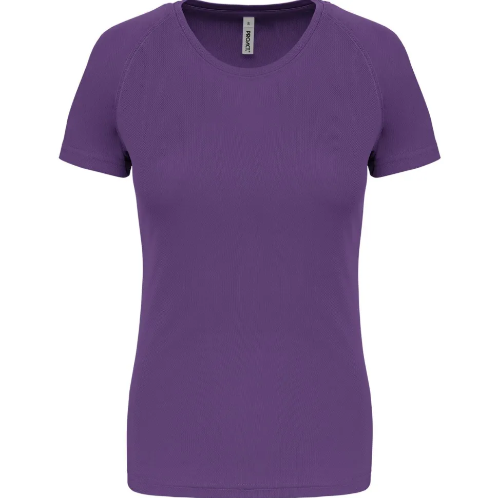 ProAct PA439 - T-SHIRT SPORT MANCHES COURTES FEMME
