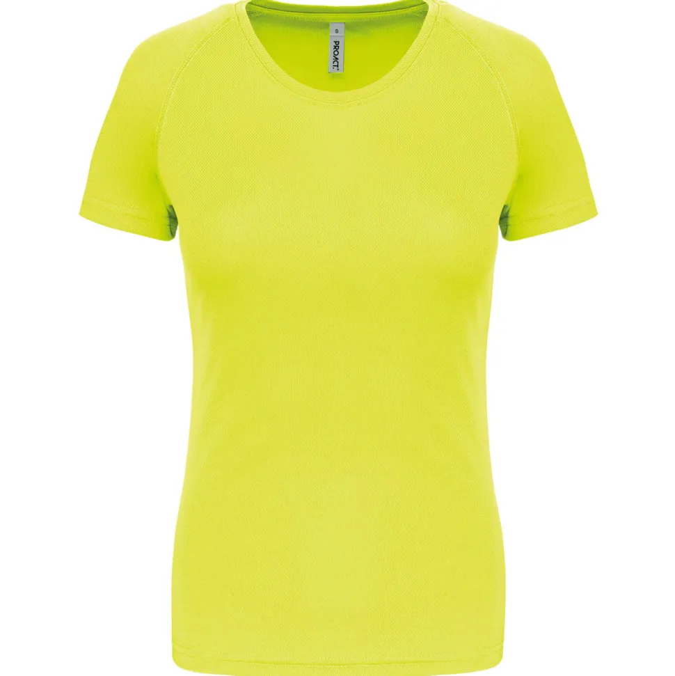 ProAct PA439 - T-SHIRT SPORT MANCHES COURTES FEMME