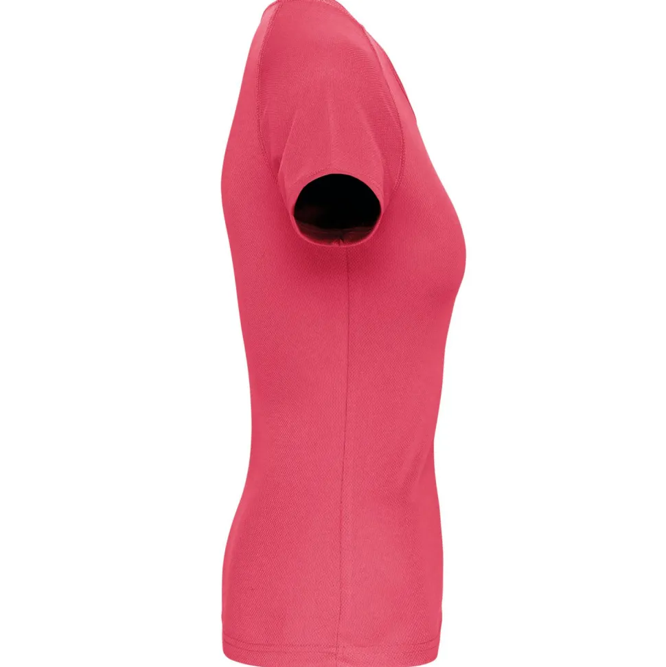 ProAct PA439 - T-SHIRT SPORT MANCHES COURTES FEMME