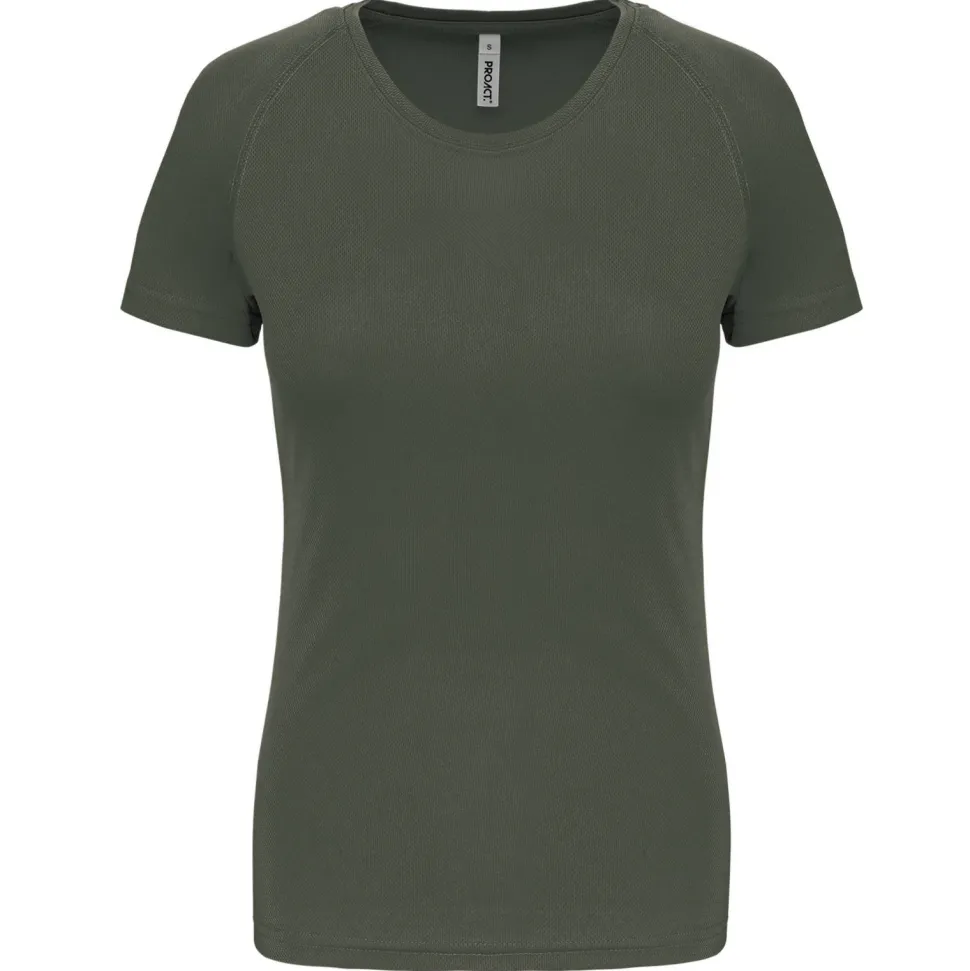 ProAct PA439 - T-SHIRT SPORT MANCHES COURTES FEMME