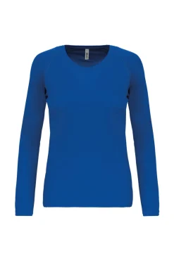 ProAct PA444 - T-SHIRT SPORT MANCHES LONGUES FEMME
