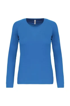 ProAct PA444 - T-SHIRT SPORT MANCHES LONGUES FEMME