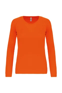 ProAct PA444 - T-SHIRT SPORT MANCHES LONGUES FEMME