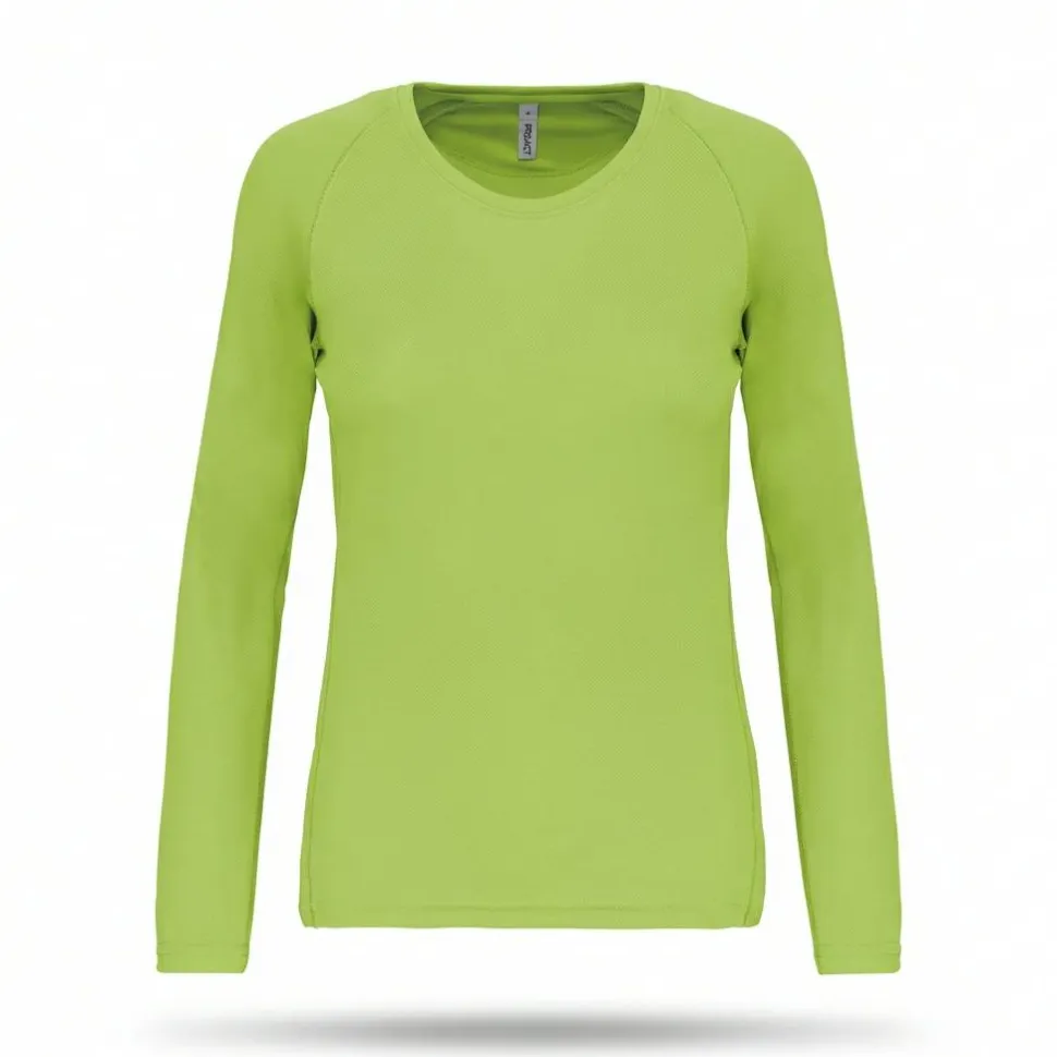 ProAct PA444 - T-SHIRT SPORT MANCHES LONGUES FEMME