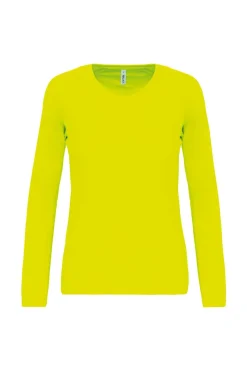 ProAct PA444 - T-SHIRT SPORT MANCHES LONGUES FEMME