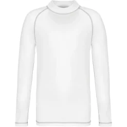 Proact PA4018 - T-shirt technique enfant manches longues avec protection UV