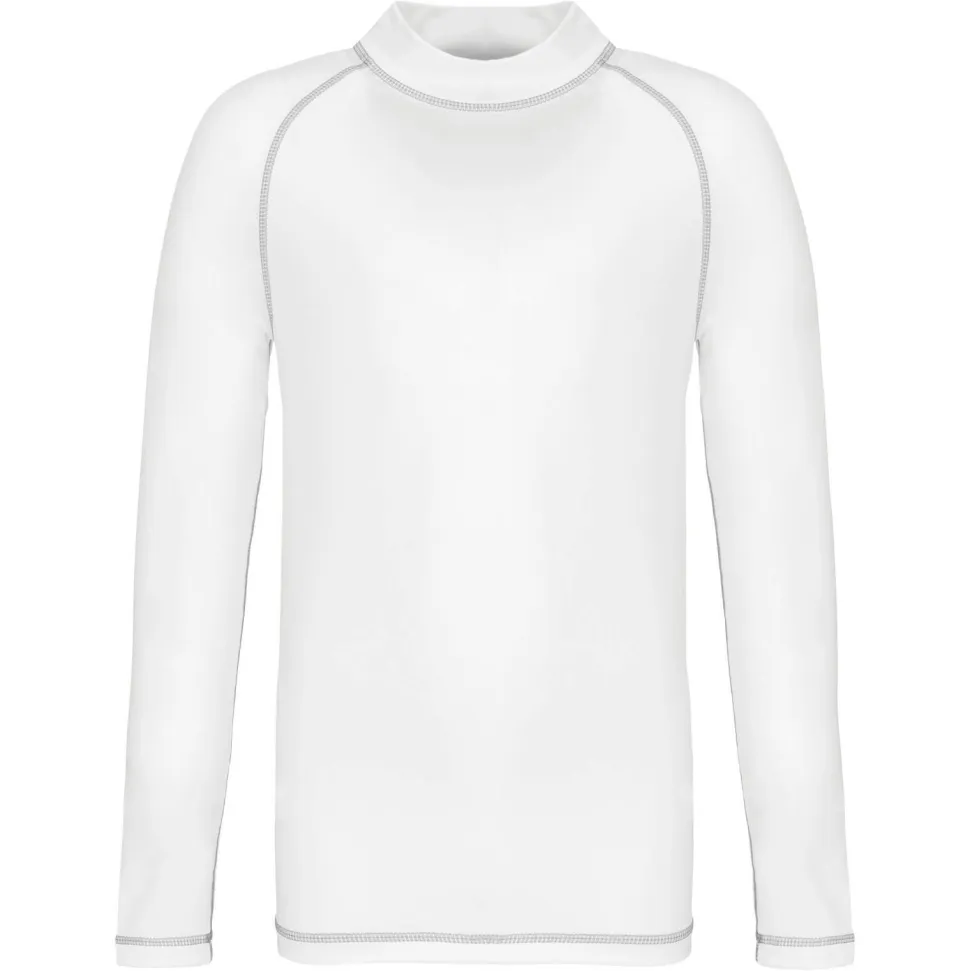Proact PA4018 - T-shirt technique enfant manches longues avec protection UV