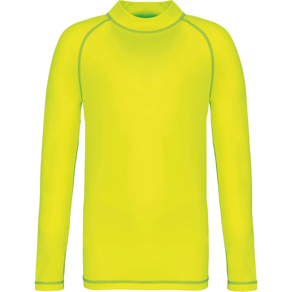 Proact PA4018 - T-shirt technique enfant manches longues avec protection UV