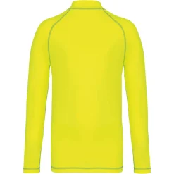 Proact PA4018 - T-shirt technique enfant manches longues avec protection UV