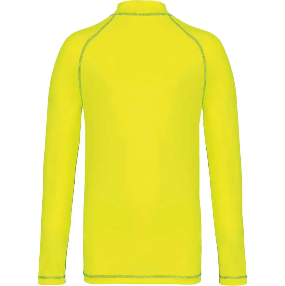 Proact PA4018 - T-shirt technique enfant manches longues avec protection UV