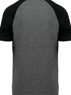 Proact PA4010 - T-shirt Triblend bicolore sport manches courtes adulte