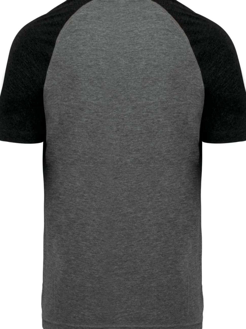 Proact PA4010 - T-shirt Triblend bicolore sport manches courtes adulte