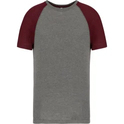 Proact PA4010 - T-shirt Triblend bicolore sport manches courtes adulte