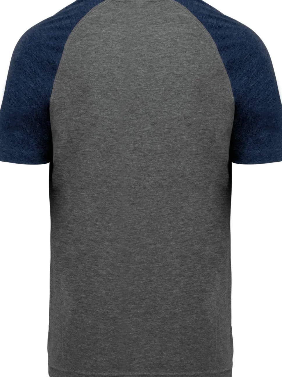 Proact PA4010 - T-shirt Triblend bicolore sport manches courtes adulte