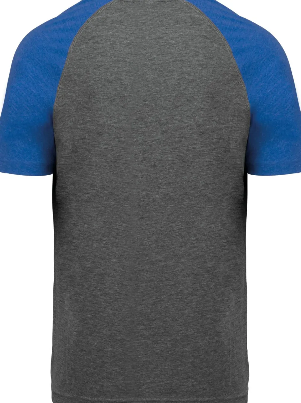 Proact PA4010 - T-shirt Triblend bicolore sport manches courtes adulte