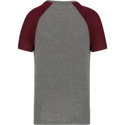 Proact PA4010 - T-shirt Triblend bicolore sport manches courtes adulte