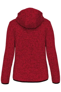 Proact PA366 - Veste à capuche chinée femme